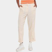 Calça Hering Alfaiataria Hering Feminina Calça Hering Alfaiataria Hering Feminina