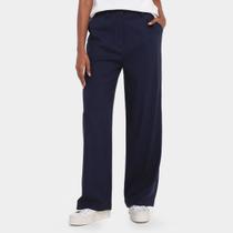 Calça Hering Alfaiataria Reta Feminina