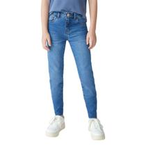 Calça Hering Jeans Infantil Menina Skinny Azul