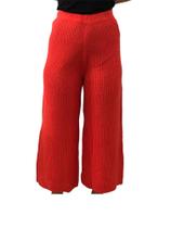 Calça Hering Pantacourt Em Tricô Calça Hering Pantacourt Em Tricô