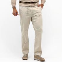 Calça Hering Reta em Sarja Masculina