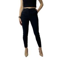 Calça Hering Skinny Em Tecido Feminina