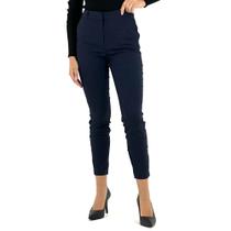 Calça Hering Skinny Em Tecido Feminina