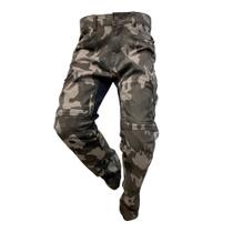 Calça HLX com Proteção Camu Force Comfort