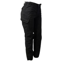 Calça Hlx Feminina Proteção Defender Adventure Preto Moto