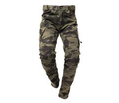 Calça Hlx Masculina Proteção Camuflada Force Motociclista