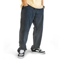 Calça Hocks Jeans Estonada Bag B Unissex Cinza