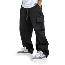 Calça Hocks Sarja Jogger Asfalto Big Preto Calça Hocks Sarja Jogger Asfalto Big Preto