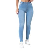 Calça Hot Pant Feminina Azul Lady Rock
