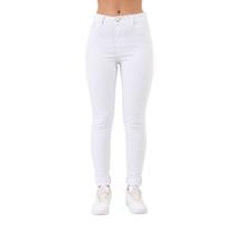 Calça Hot Pant Feminina Branca Lady Rock
