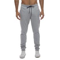 Calça Hurley Moletom One&Only WT23 Masculina Cinza Mescla