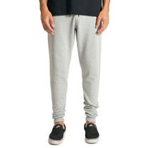 Calça Hurley Moletom Sunset Masculina Cinza Mescla