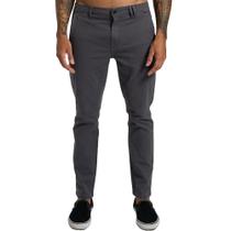Calça Hurley Sarja City SM26 Masculina Grafite