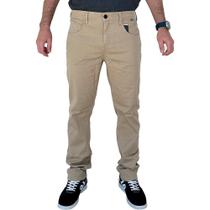 Calça Hurley Sarja Sessions SM24 Masculina Bege