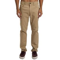 Calça Hurley Sarja Start SM26 Masculina Bege