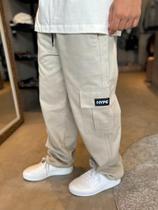 Calça Hype Cargo Areia