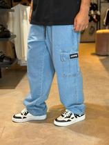 Calça Hype Cargo Jeans Calça Hype Cargo Jeans