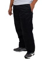 Calça Impermeável com forro e enchimento em fibra para Frio Intenso e neve