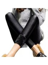 Calça IMPERMEÁVEL Feminina Flanelada Térmica Forro PELUCIADA Neve LEGGING SKINNY