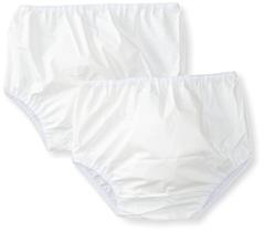 Calça Impermeável para Bebê Gerber 2 Unidades Branca 12 Meses