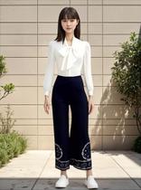 Calça Indiana Envelope Batik, Mandala E Espelhos, Cód. 3160