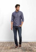 Calça Individual Jeans Super Slim Azul