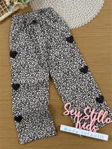 Calça Infantil Belime Verão Oncinha Calça Infantil Belime Verão Oncinha