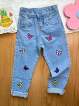 calça infantil borboletas calça infantil borboletas