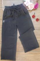 Calça infantil cinza