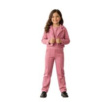 Calça Infantil Conforto Cintura Alta Inverno Lisa -