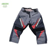 Calca infantil cross insane x cinza/verm t 04