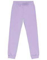 Calça Infantil de Moletom Menina Brandili