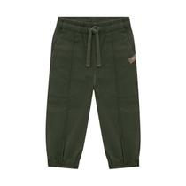 Calça Infantil de Sarja e Jogger Menino Verde Onda Marinha Calça Infantil de Sarja e Jogger Menino Verde Onda Marinha