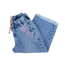Calça Infantil Dipopini Jeans Wide Leg - CPF06