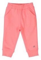 Calça Infantil em Moletom Peluciado Up Baby