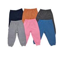 Calça infantil estilo mijão recém nascido kit 2 peças do do PP à 1 ano Algodão com elastano.