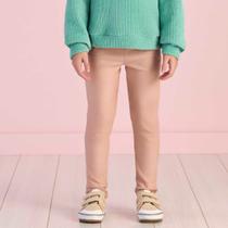 Calça Infantil Feminina Bear cor Caramelo - Mon Sucré