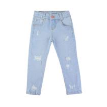 Calça Infantil Feminina Dipopini Jeans Skinny - CPF073