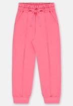 Calça Infantil Feminina em Molecotton Básico Up Baby