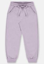 Calça Infantil Feminina em Moletom Felpado Up Baby Calça Infantil Feminina em Moletom Felpado Up Baby
