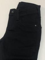 Calça Infantil Feminina em Sarja Preta Pollice Ref:.4090