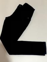 Calça Infantil Feminina em Sarja Preta Pollice Ref:.4090