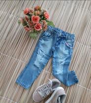 Calça infantil feminina Calça infantil feminina
