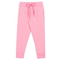 Calça Infantil Feminina Jogger Molecotton com Laço