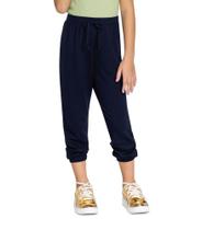 Calça Infantil Feminina Jogger Trick Nick Azul - Trick Nick Básicos