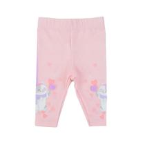 Calça Infantil Feminina Kukiê Gatinha PomPom Rosa - 71910