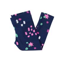 Calça Infantil Feminina Legging Malwee Estampada Marinho Calça Infantil Feminina Legging Malwee Estampada Marinho
