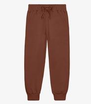 Calça Infantil Feminina Molecotton Trick Nick Marrom Calça Infantil Feminina Molecotton Trick Nick Marrom