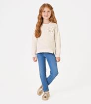Calça Infantil Feminina Skinny Jeans Trick Nick Azul Calça Infantil Feminina Skinny Jeans Trick Nick Azul