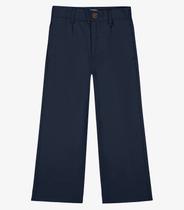 Calça Infantil Feminina Wide Leg Trick Nick Azul
